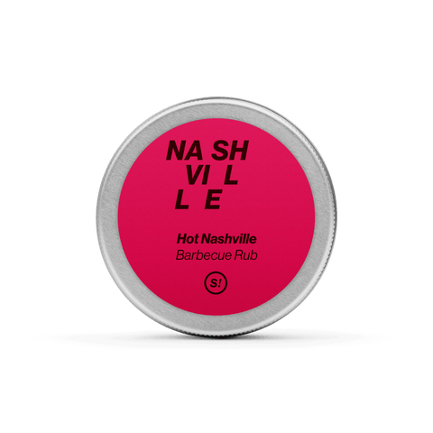 Hot Nashville BBQ - Barbecue Rub - STAY SPICED ! - 62034xS
