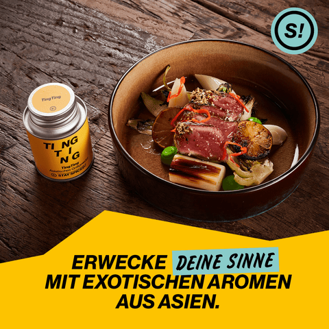 ASIA | Gewürze Set | 4er Geschenkbox - STAY SPICED ! - 59005x