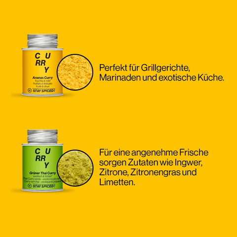 ASIA | Gewürze Set | 4er Geschenkbox - STAY SPICED ! - 59005x