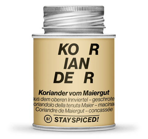 Koriander geschrotet vom Maiergut - STAY SPICED ! - 50309xM