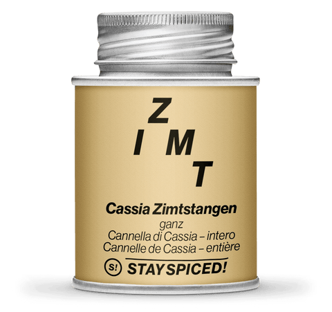 Zimt Cassia - ganz - STAY SPICED ! - 50242xM