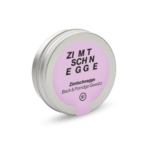Zimtschnegge, Back & Porridge Gewürz - STAY SPICED ! - 58127xS