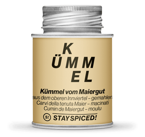 Kümmel gemahlen vom Maiergut - STAY SPICED ! - 50312xM