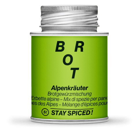 FOUR BREAD | Gewürze Set | 4er Geschenkbox - STAY SPICED ! - 59022x