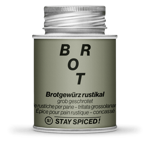 FOUR BREAD | Gewürze Set | 4er Geschenkbox - STAY SPICED ! - 59022x