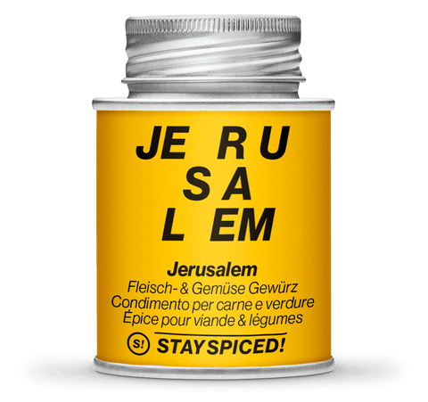 Jerusalem, Fleisch- & Gemüse-Gewürz - STAY SPICED ! - 66017xL