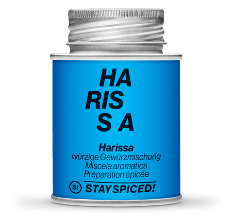 Harissa, würzige Gewürzmischung - STAY SPICED ! - 66018xM