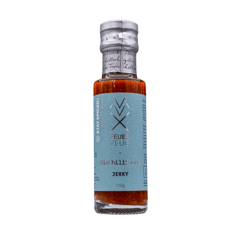 BIO STAY SPICED Chili-Sauce - Jamaican Flames -Jerky - Mühlviertler Feuerzeug - STAY SPICED ! - 80222x