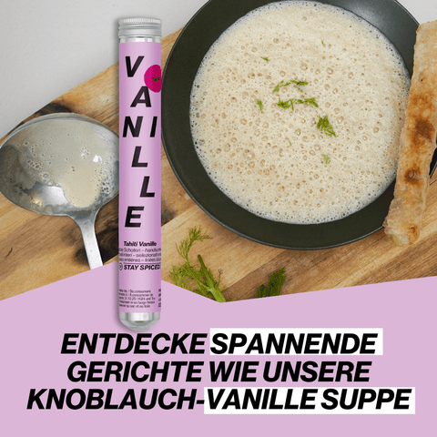Tahiti Vanille - ganze Schoten - STAY SPICED ! - 58207xMH