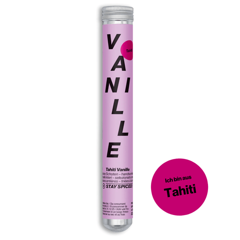 Tahiti Vanille - ganze Schoten - STAY SPICED ! - 58207xMH