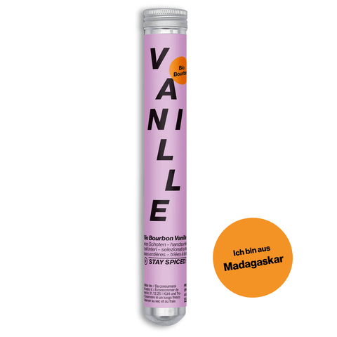 BIO Bourbon Vanille - ganze Schoten - Madagaskar - STAY SPICED ! - 58206xMH