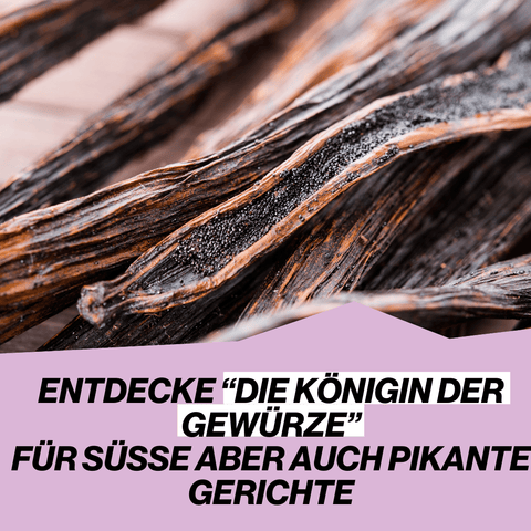 BIO Bourbon Vanille - ganze Schoten - Madagaskar - STAY SPICED ! - 58206xMH