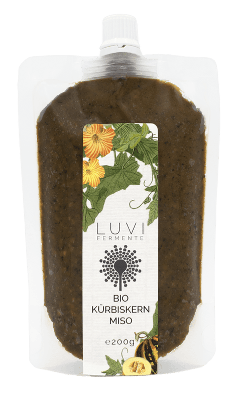 Bio Kürbiskernmiso, 200g Beutel, Luvi Fermente