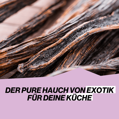 Gourmet Vanille - ganze Schote - Papua Neuguinea - STAY SPICED ! - 58200xD250