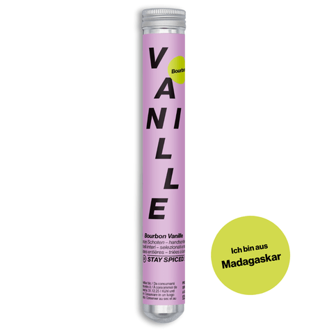Bourbon Vanille - ganze Schoten - Madagaskar - STAY SPICED ! - 58100xMH