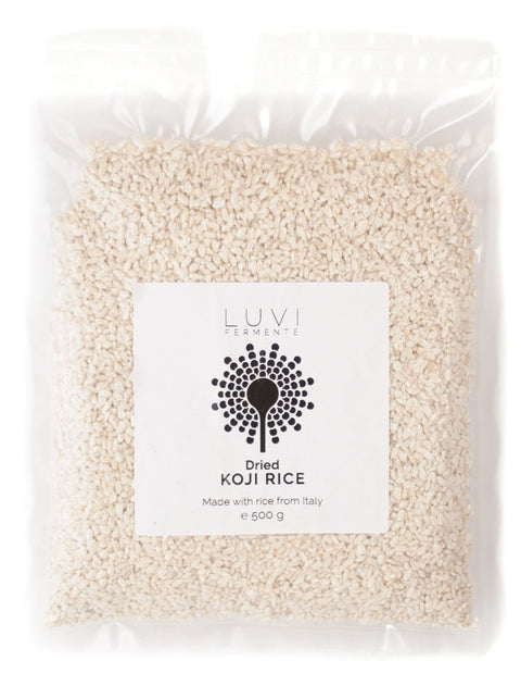 Bio getrockneter Koji Reis, 500g Beutel, Luvi Fermente - STAY SPICED ! - 77223x