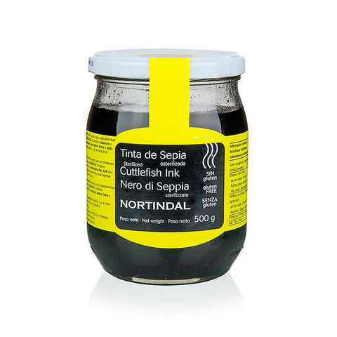 Tintenfisch-Farbe, flüssig, 500 g - STAY SPICED ! - 913358