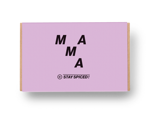 Banderole - Geschenkbox "MAMA" für 6er Geschenkbox - LOSE - STAY SPICED ! - 90088x