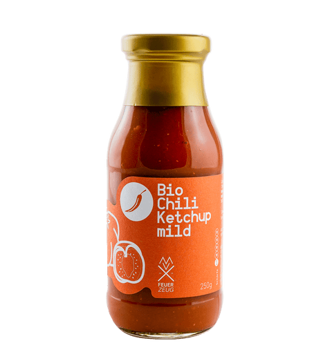Bio Chiliketchup - mild - Mühlviertler Feuerzeug - STAY SPICED ! - 80220x