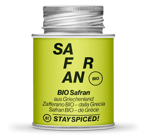 BIO griechischer Safran - STAY SPICED ! - 50910xM-5