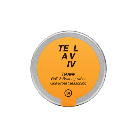 Tel Aviv, Grill- & Bratengewürz - STAY SPICED ! - 66015xS