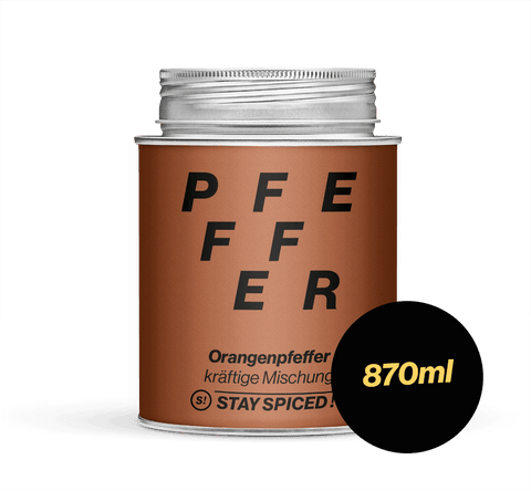 Orangenpfeffer - STAY SPICED ! - 52303xL