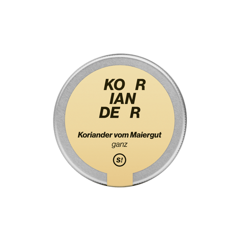 Koriander ganz vom Maiergut - STAY SPICED ! - 50285xS