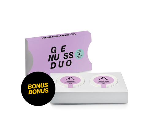 Genussduo - Tahiti Vanille 5g & Bourbon Vanille 5g - STAY SPICED ! - 59102x