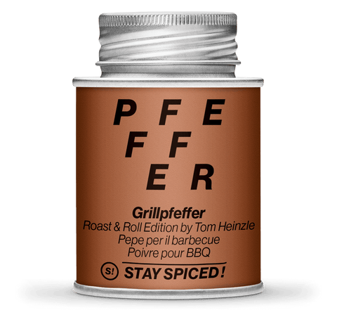 Grillpfeffer Gewürzzubereitung - STAY SPICED ! - 62038xM