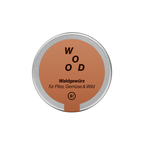 WOOD das Waldgewürz für Gemüse & Wild - STAY SPICED ! - 62052xS