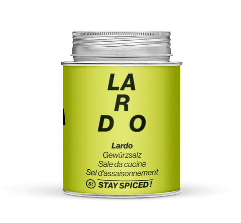 Lardo Gewürzsalz - STAY SPICED ! - 60141xL