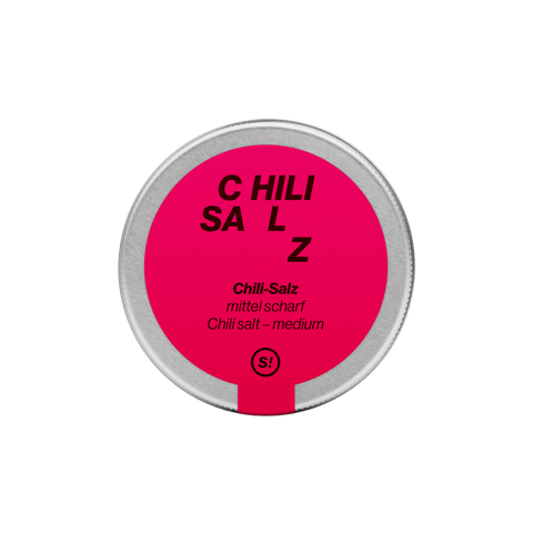 Chili-Salz, mittel scharf - FEIN - STAY SPICED ! - 50551xS