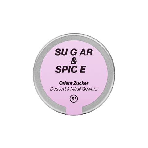 Sugar & Spice - Orientalisch - STAY SPICED ! - 68107xS