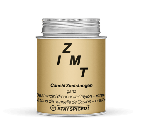 Zimtstangen Canehl ganz 8/10cm - extra fruchtig - Sri Lanka - STAY SPICED ! - 50199xL