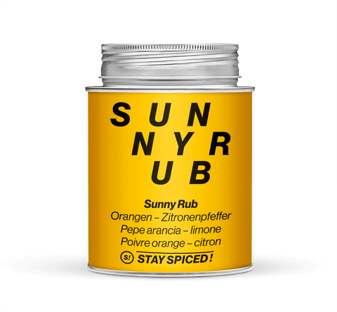 Sunny Rub - STAY SPICED ! - 52309xL