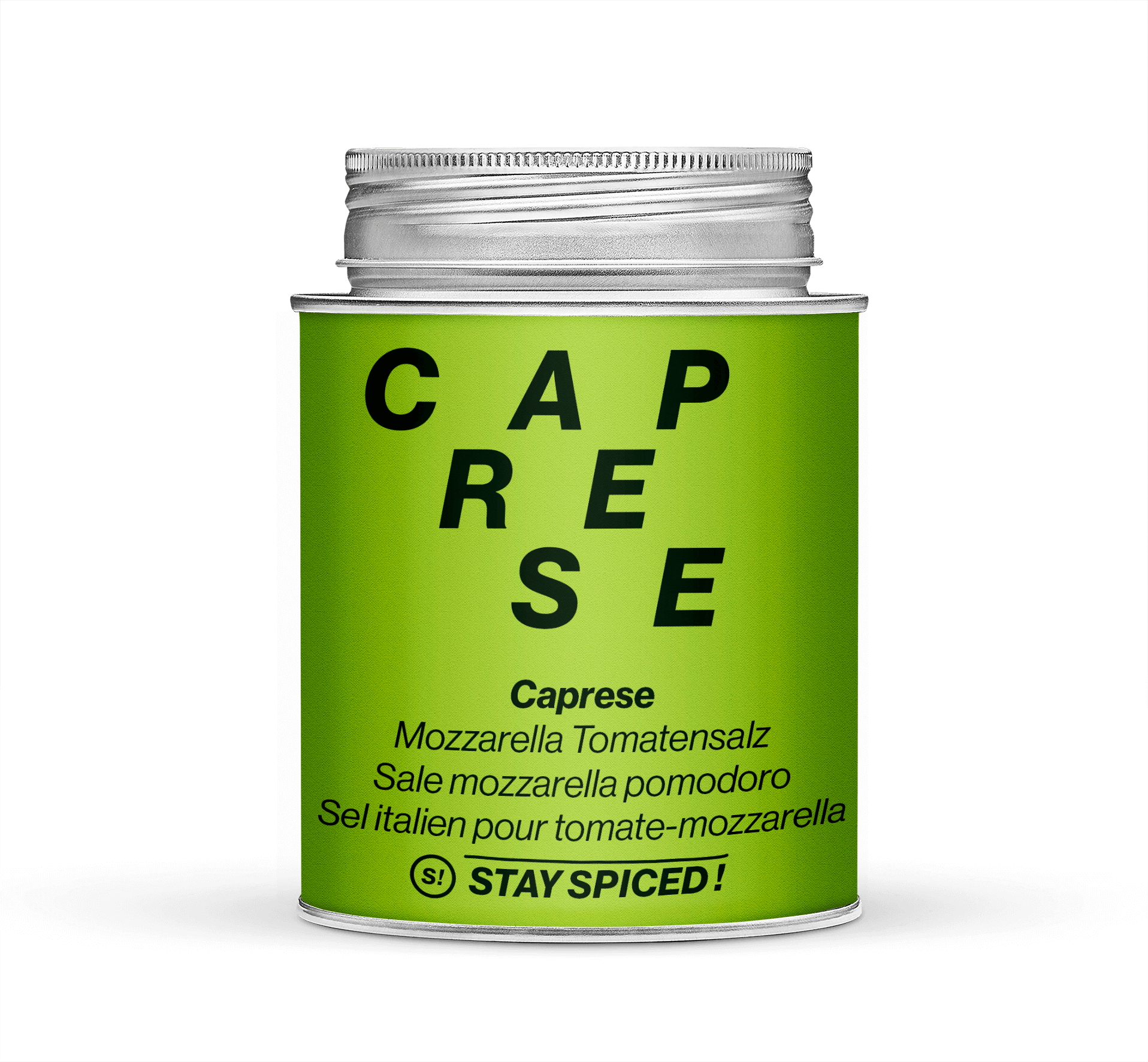 RICCIO CAPRESE 緑色ガラス　小物入れ Caprese - Mozzarella Tomato Salt – STAY SPICED !