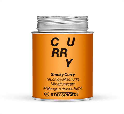 Smoky Curry - Grill & Barbecue Gewürz - STAY SPICED ! - 64010xL