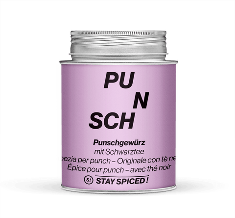 Punschgewürz - Original mit schwarzem Tee - STAY SPICED ! - 68207xL