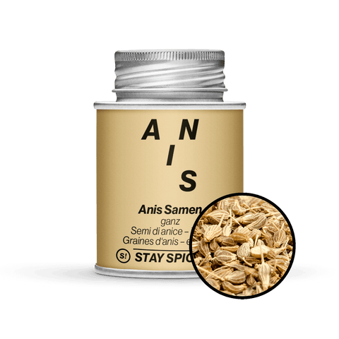 Anis Samen ganz - STAY SPICED ! - 50101xM