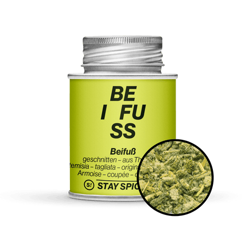 Beifuß geschnitten - original Thüringer - STAY SPICED ! - 50108xM