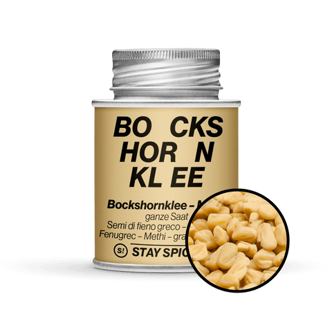 Bockshornkleesamen - Saat ganz - STAY SPICED ! - 50110xM