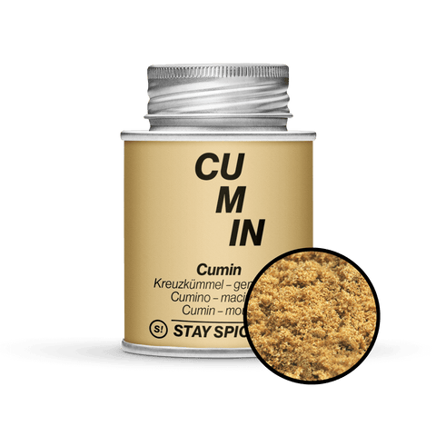 Cumin - Kreuzkümmel - gemahlen - STAY SPICED ! - 50113xM