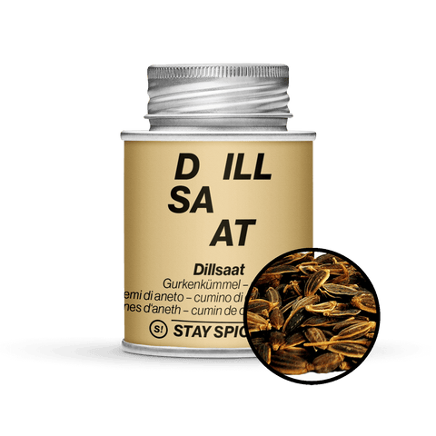 Dillsaat - Gurkenkümmel - ganz - STAY SPICED ! - 50115xM