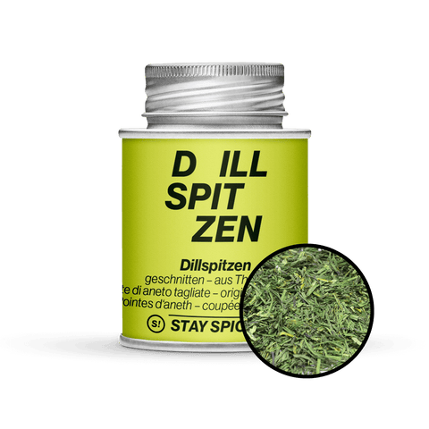 Dillspitzen geschnitten - original Thüringer - STAY SPICED ! - 50116xM