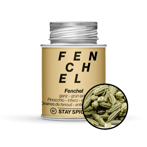 Fenchel grün ganz - STAY SPICED ! - 50118xM