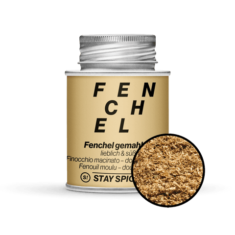 Fenchel gemahlen - STAY SPICED ! - 50119xM
