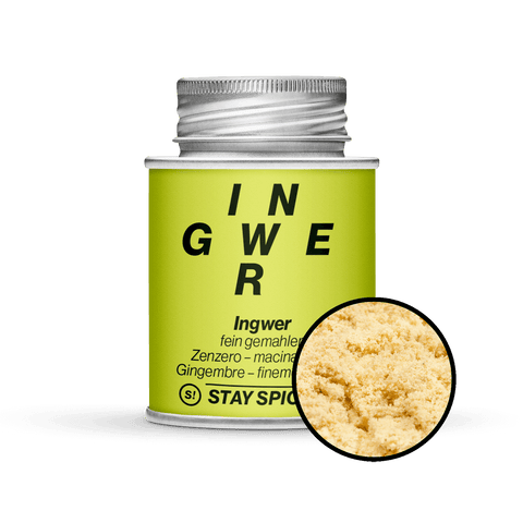 Ingwer gemahlen - STAY SPICED ! - 50122xM