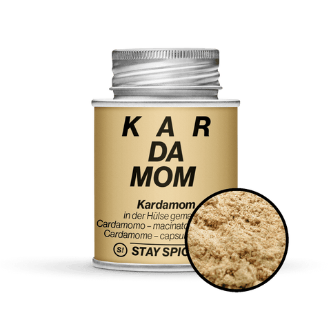 Kardamom in der Hülse gemahlen - STAY SPICED ! - 50124xM