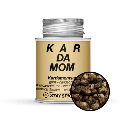 Kardamomsaat ganz - STAY SPICED ! - 50125xM