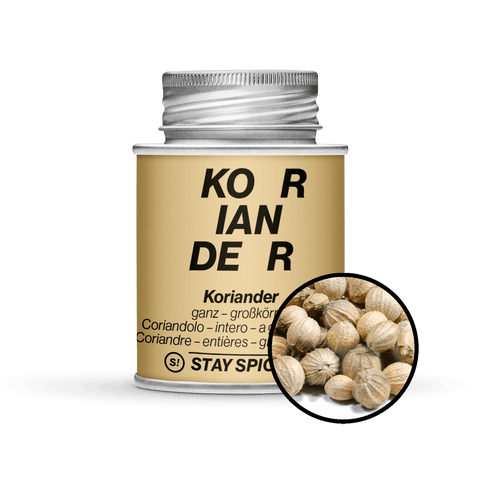Koriander grosskörnig ganz - STAY SPICED ! - 50129xM